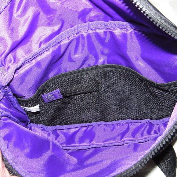 Caboodles Black Crossbody Hip Pack Fanny Pack Waist Bag - Picture 6 of 7